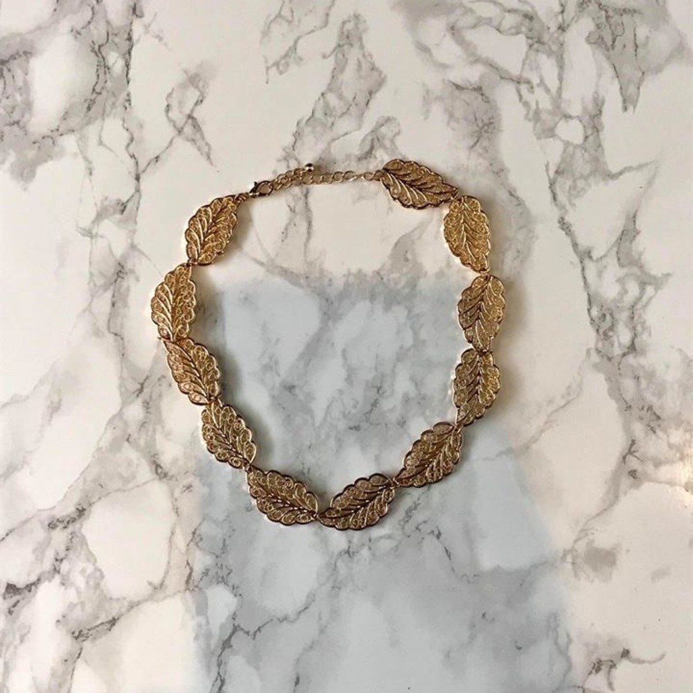 Gold Necklace